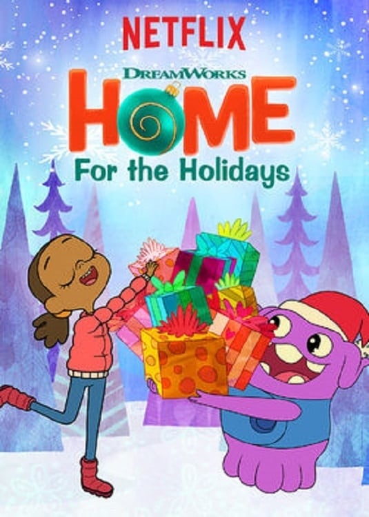 Постер DreamWorks Home: For the Holidays